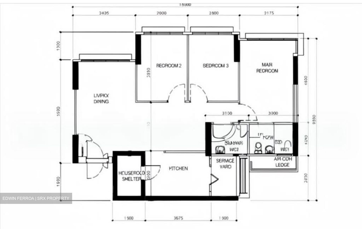 Blk 116A Tenteram Peak (Toa Payoh), HDB 4 Rooms #580143041
